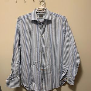 Thomas Dean Button Up Shirt
